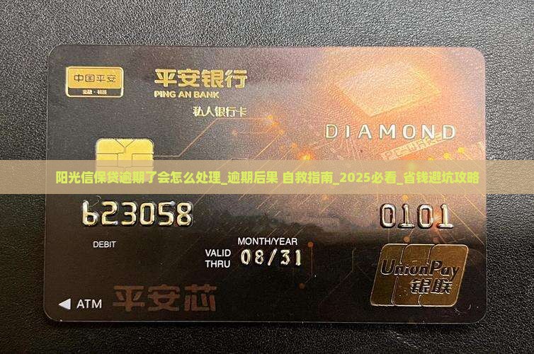 阳光信保贷逾期了会怎么处理