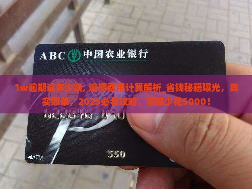 1w逾期试多少钱