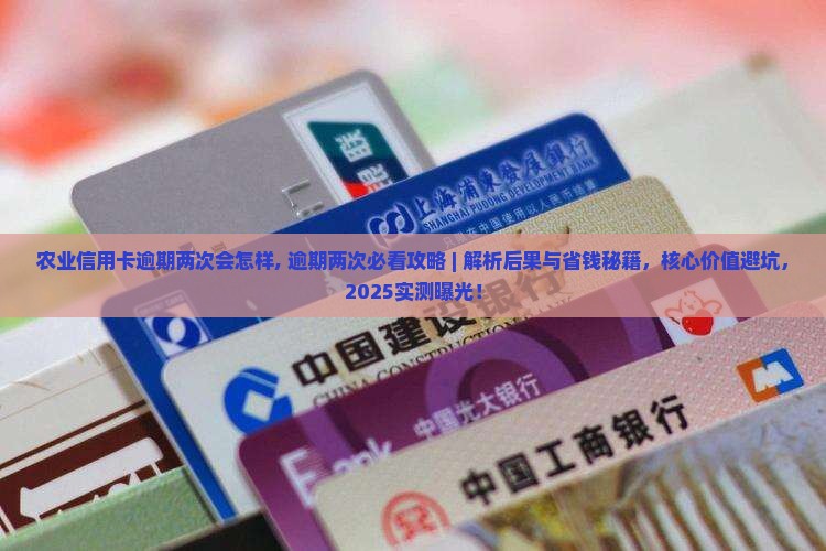农业信用卡逾期两次会怎样