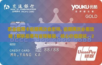农业信用卡逾期两次会怎样