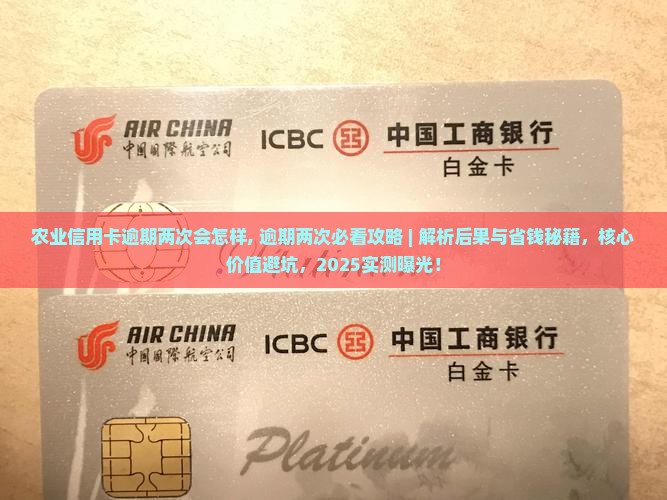 农业信用卡逾期两次会怎样