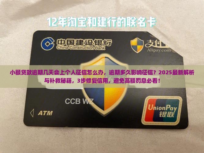 小额贷款逾期几天会上个人征信怎么办