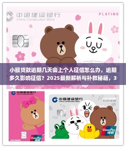 小额贷款逾期几天会上个人征信怎么办