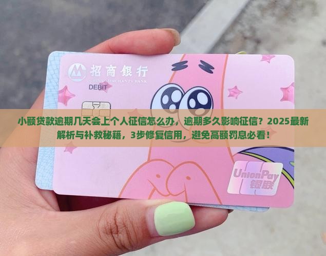 小额贷款逾期几天会上个人征信怎么办