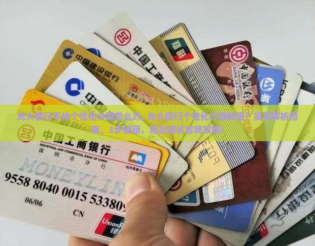 光大银行不给个性化分期怎么办 光大银行不给个性化分期怎么办