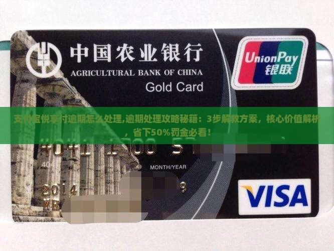 支付宝悦享付逾期怎么处理