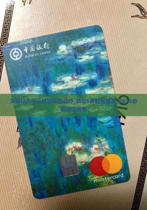 欠银行六千元被起诉怎么办