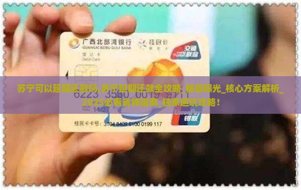 苏宁可以延期还款吗
