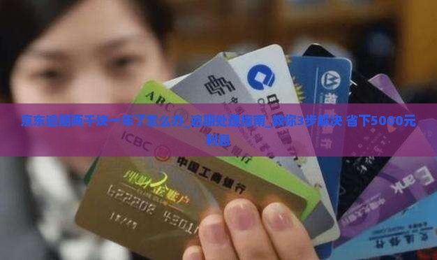 京东白条逾期两千块一年了怎么办