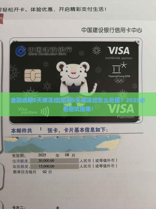 招联金融逾期5天被冻结应该怎么处理 招联金融逾期5天被冻结应该怎么处理