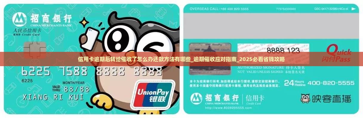 信用卡逾期后转给催收了怎么办还款方法有哪些
