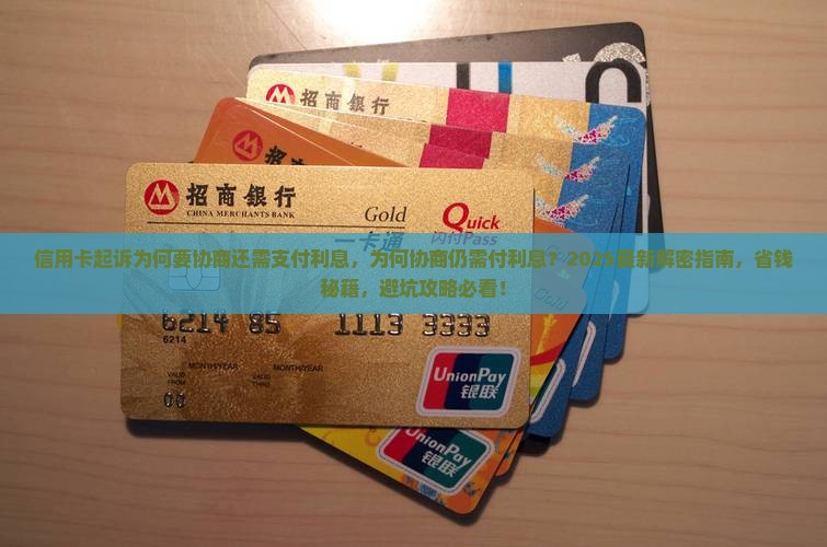 信用卡起诉为何要协商还需支付利息