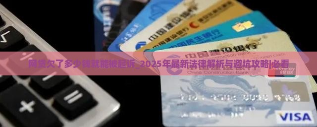 网贷欠了多少钱就能被起诉