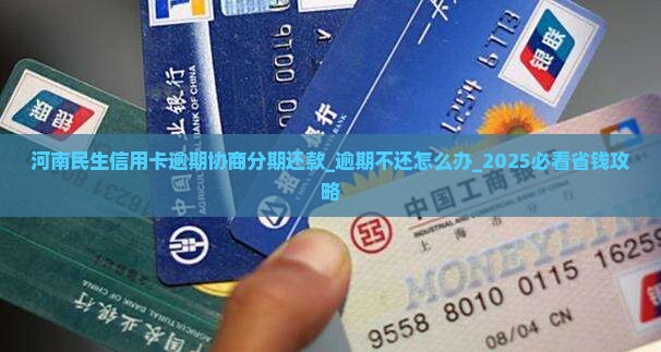 河南民生信用卡逾期协商分期还款