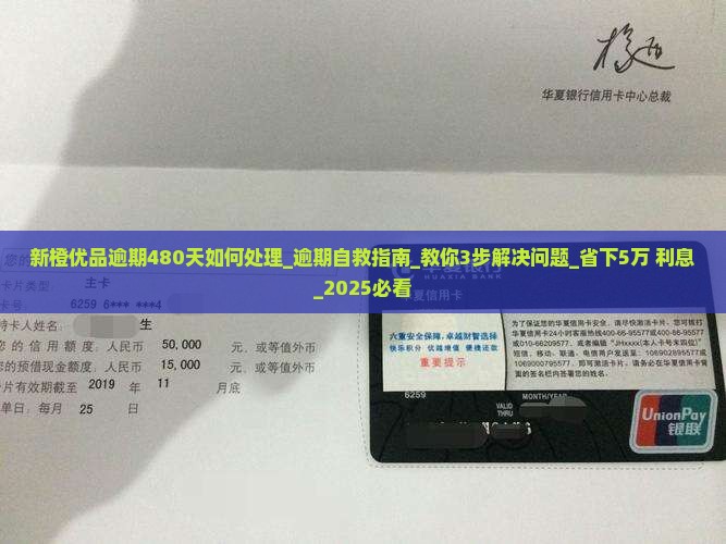 新橙优品逾期480天如何处理