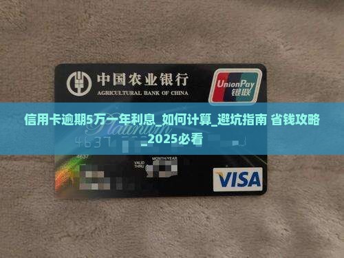 信用卡逾期5万一年利息该如何计算