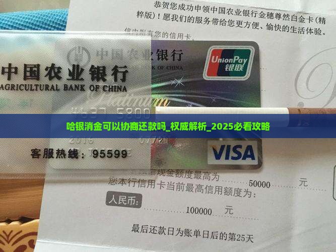 哈银消金可以协商还款吗