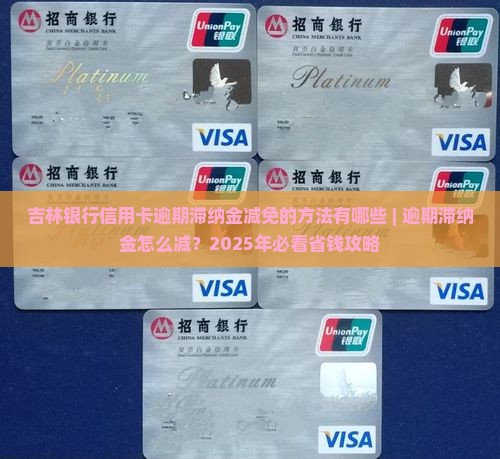吉林银行信用卡逾期滞纳金减免的方法有哪些
