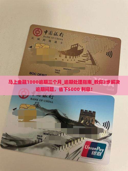 马上金融1000逾期三个月
