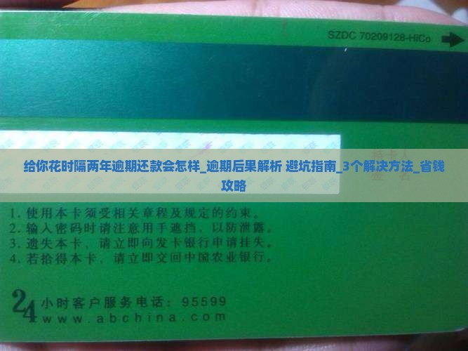 给你花时隔两年逾期还款会怎样 给你花时隔两年逾期还款会怎样