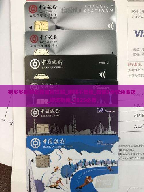 桔多多逾期处理流程详解