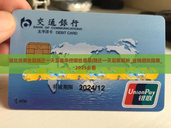 湖北消费金融晚还一天需要承担哪些后果