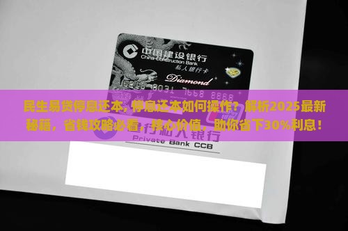 民生易贷停息还本