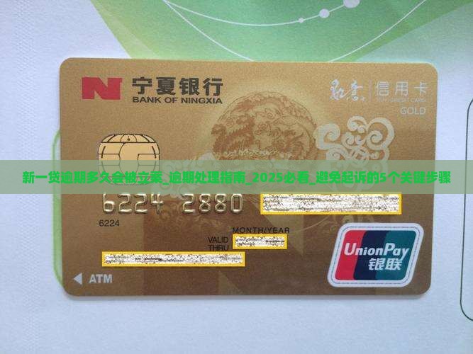 新一贷逾期多久会被立案