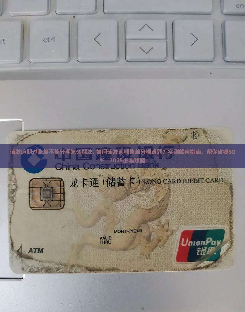 浦发逾期过账单不能分期怎么解决