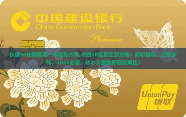 长银58协商延期一年还款方案