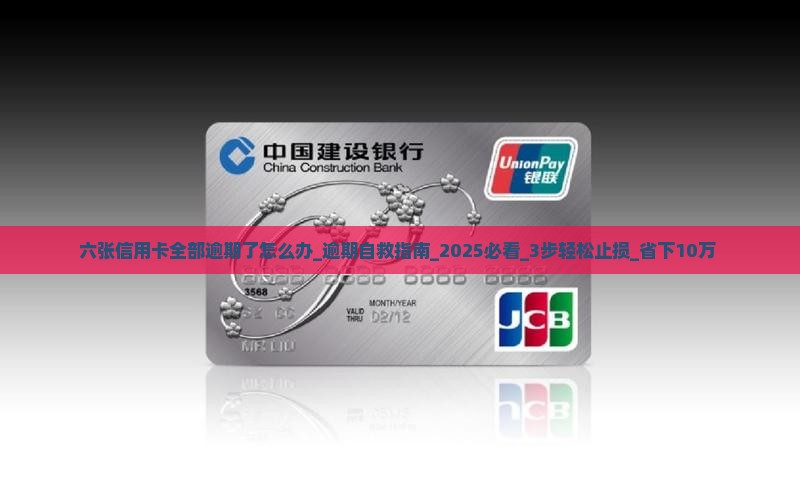 六张信用卡全部逾期了怎么办