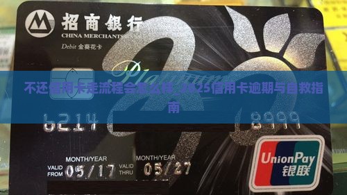 不还信用卡走流程会怎么样
