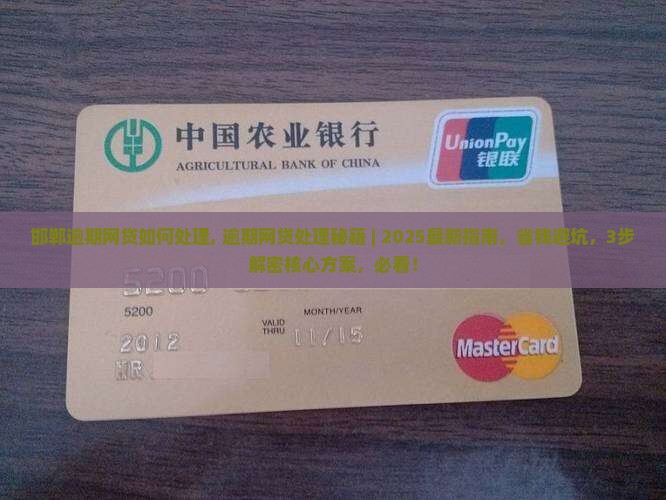 邯郸逾期网贷如何处理 邯郸逾期网贷如何处理