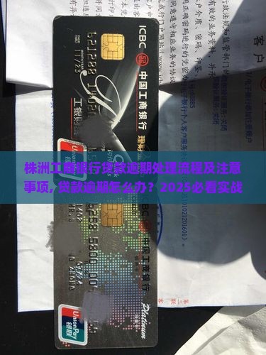 株洲工商银行贷款逾期处理流程及注意事项