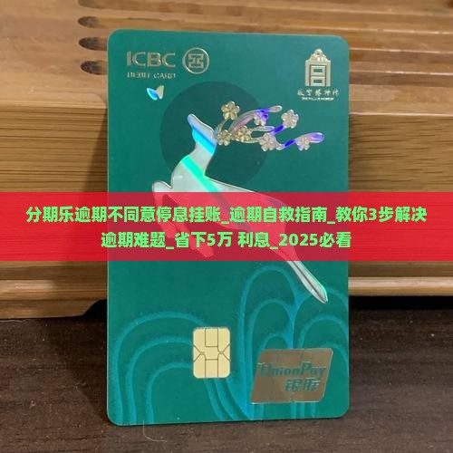 分期乐逾期不同意停息挂账怎么办