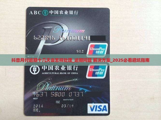 抖音月付逾期十几天会怎样处理 抖音月付逾期十几天会怎样处理