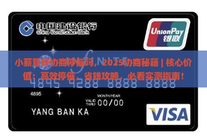 小薪意好协商停催吗