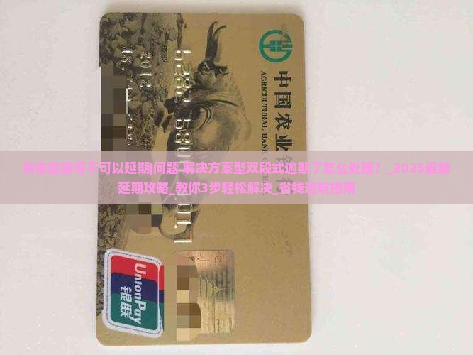 京东白条逾期可不可以延期操作方法