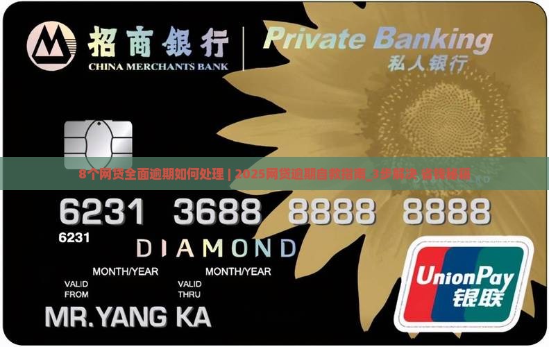 8个网贷全面逾期如何处理