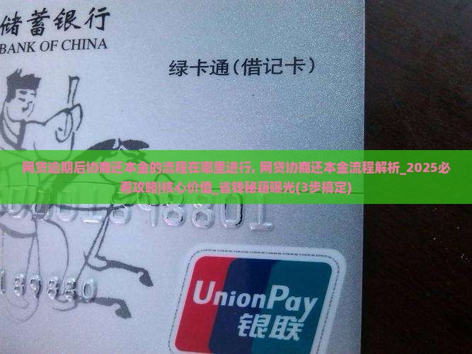 网贷逾期后协商还本金的流程在哪里进行