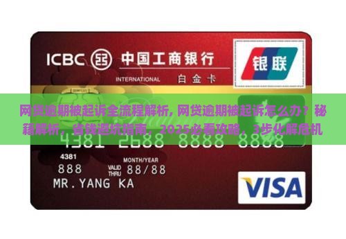 网贷逾期被起诉全流程解析