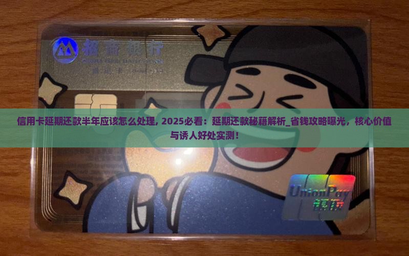 信用卡延期还款半年应该怎么处理