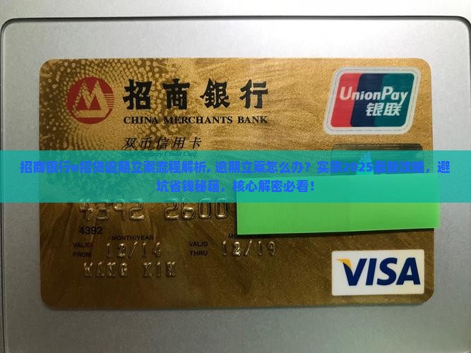 招商银行e招贷逾期立案流程解析 招商银行e招贷逾期立案流程解析