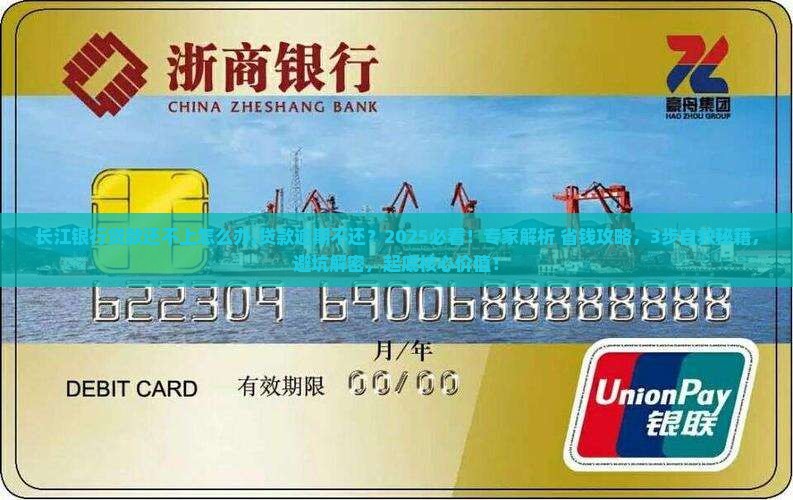 长江银行贷款还不上怎么办