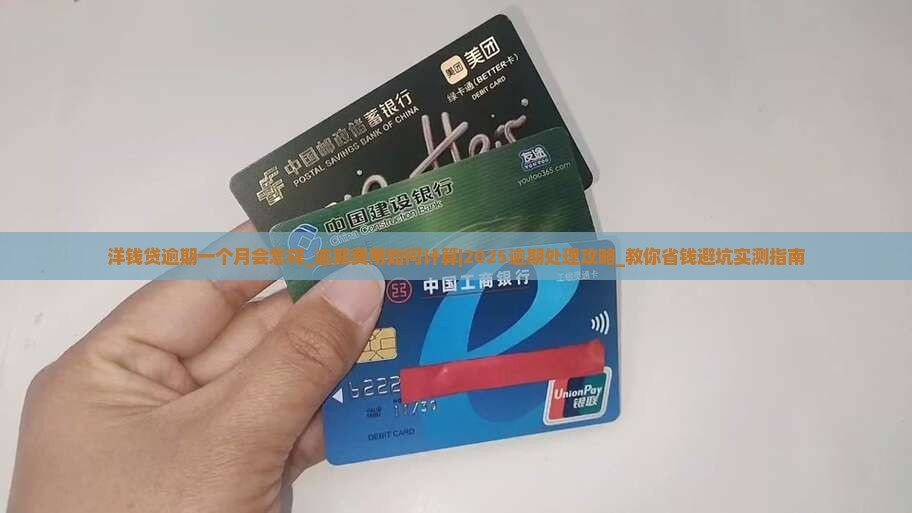 洋钱贷逾期一个月会怎样逾期费用如何计算