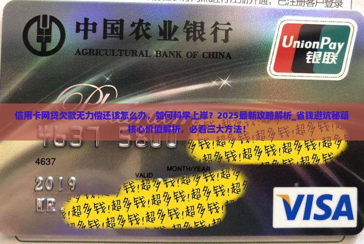信用卡网贷欠款无力偿还该怎么办