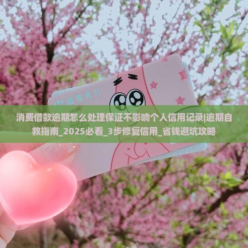 消费借款逾期怎么处理保证不影响个人信用记录