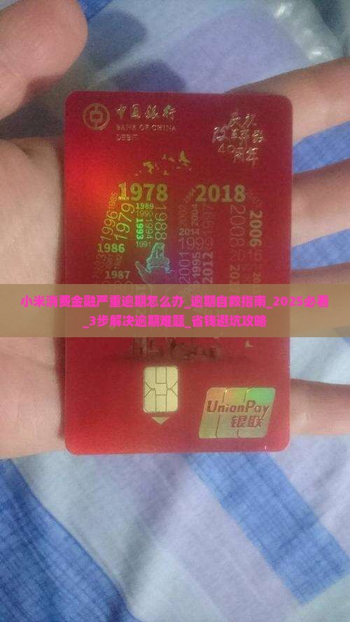 小米消费金融严重逾期怎么办