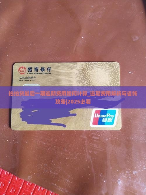 拍拍贷最后一期逾期费用如何计算