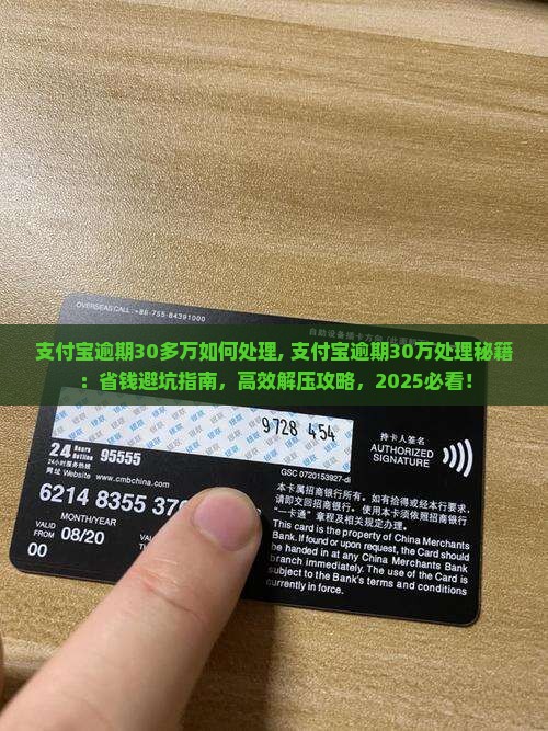 支付宝逾期30多万如何处理 支付宝逾期30多万如何处理
